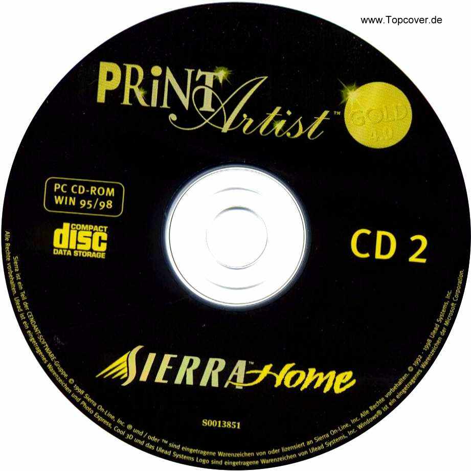 print artist4 gold cd2